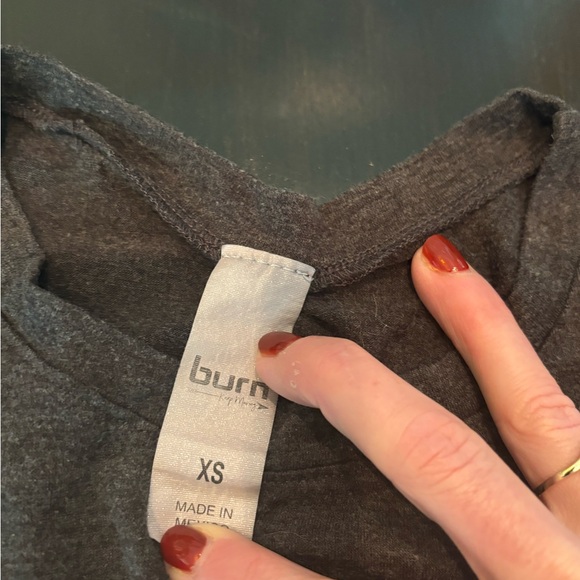 Burn Boot Camp Black Tank Top - Picture 3 of 3